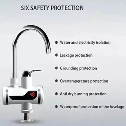Electric Instant Heating  Faucet
