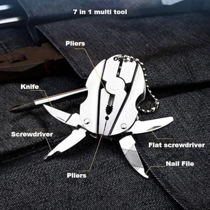 Multitool Plier Knife | Camping, Hiking & Everyday Use