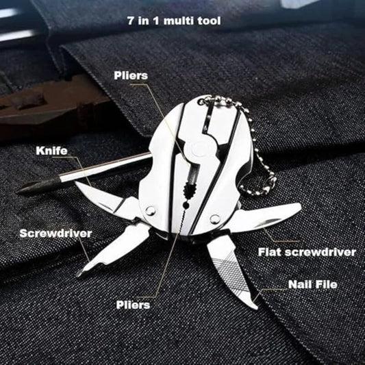 Multitool Plier Knife | Camping, Hiking & Everyday Use