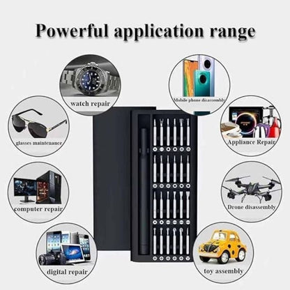 Screwdriver Set Tool Kit 24-in-1 Precision Magnetic