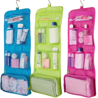 Multi-Compartment Hanging Storage