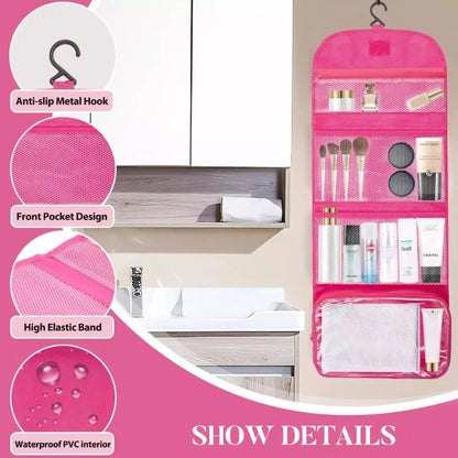 Multi-Compartment Hanging Storage