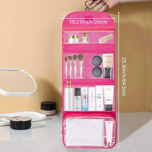 Multi-Compartment Hanging Storage