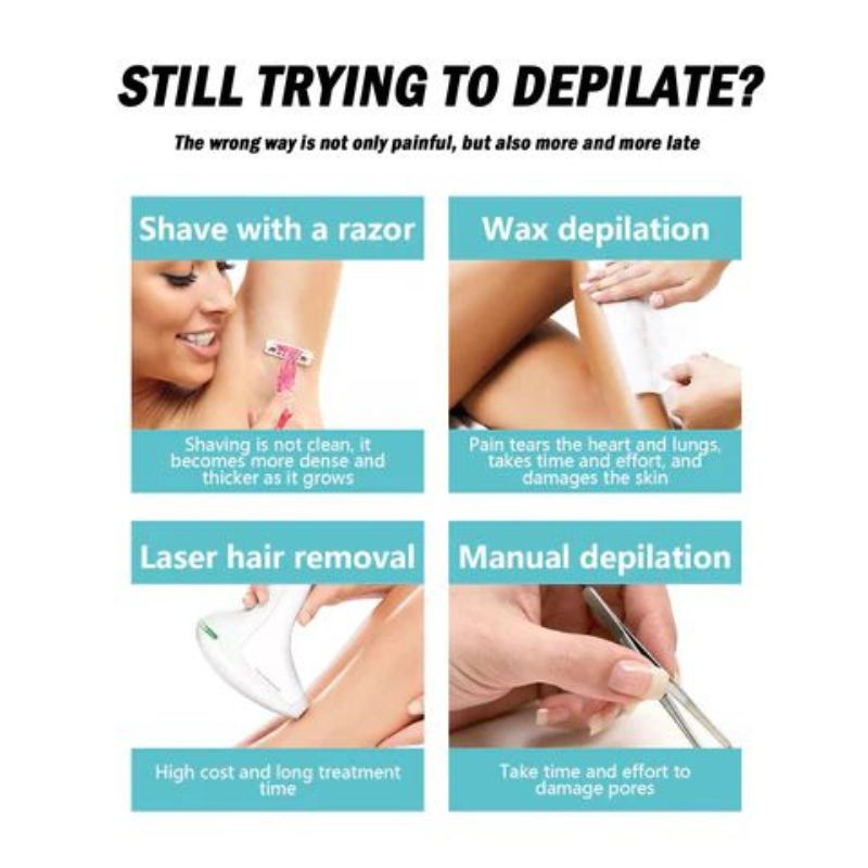 Ecrin - Hair Removal Spray