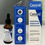 CeraVe Hydrating Face Serum 30ml | Hyaluronic Acid, Vitamin B5 & Ceramides