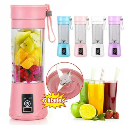 6-Blade Rechargeable Juicer