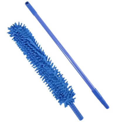 Micro-Fiber Duster With Telescopic Stainless Steel Handle