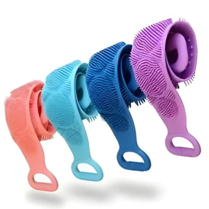 Magic Silicone Bath Towel & Body Scrubber