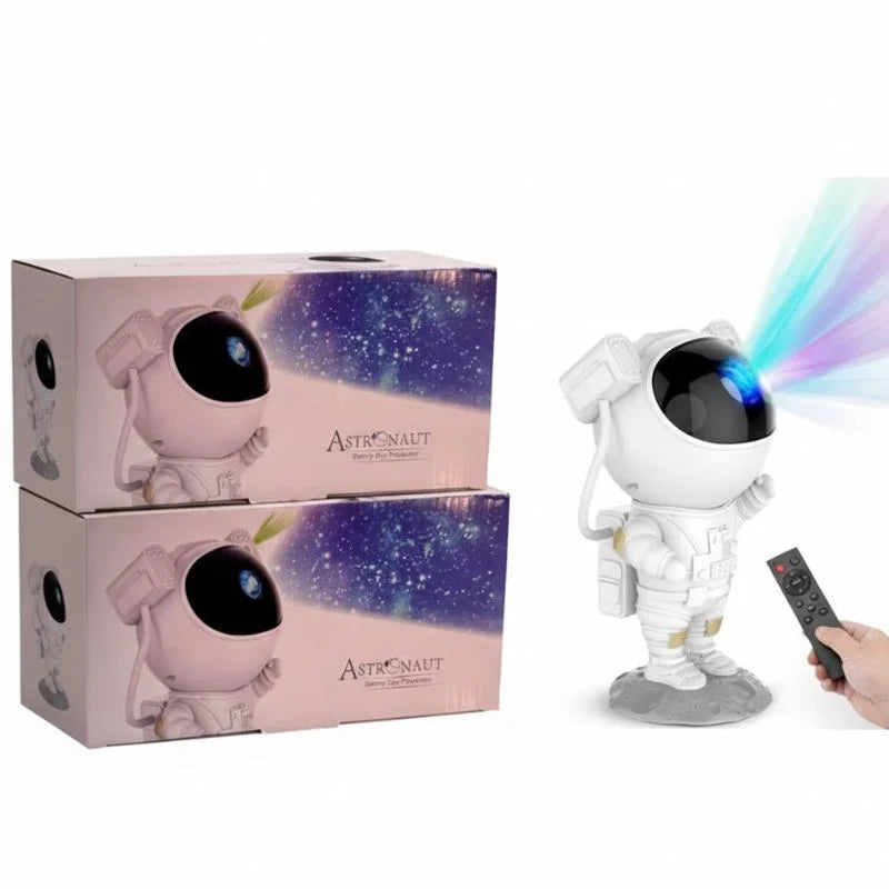 Astronaut Star Projector Night Light