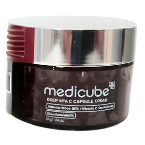 Medicube Deep Vita C Capsule Cream | Brightening Vitamin C Moisturizer
