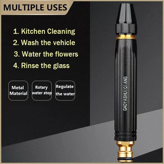 High Pressure Black Nozzle