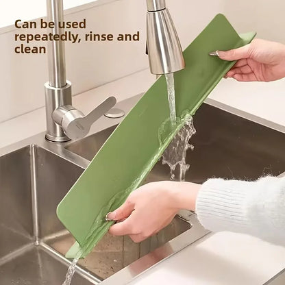 Silicone Sink Splash Guard Set