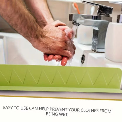 Silicone Sink Splash Guard Set