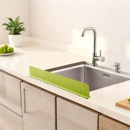 Silicone Sink Splash Guard Set