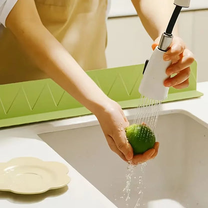 Silicone Sink Splash Guard Set