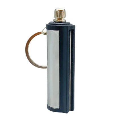 Permanent Match Striker Flint Stone Lighter with Keychain