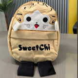 Cute Plush Sweetchi Character Backpack for Girls | Stuffed School Bag & Gift for Kids