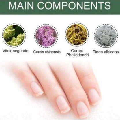 Fast Nail Fungus Treatment Serum | Nail Repair Essence for Fingernails & Toenails | Natural Nail Care Serum | 10ml