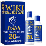 Wiki Exfoliating Skin Polish | Natural Glow & Soft Skin Formula