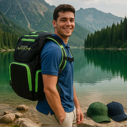 Backpack for Travel, Fitness & Outdoor Use