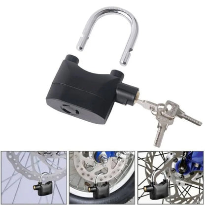 High-Security Gembok Alarm Lock