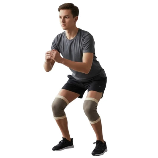 Wool Knee Warmers Pair