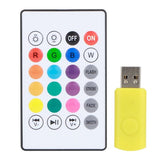 2-in-1 Smart LED Bulb + Bluetooth Speaker | RGB Light + Remote Control