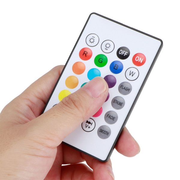 2-in-1 Smart LED Bulb + Bluetooth Speaker | RGB Light + Remote Control