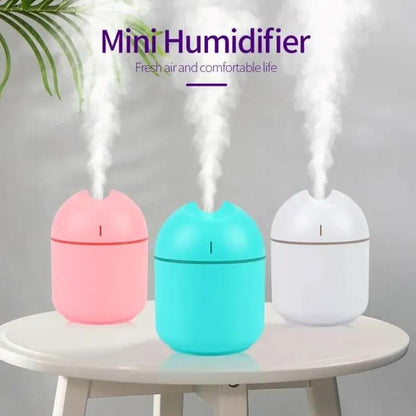 Humidifier With Warm LED Outline