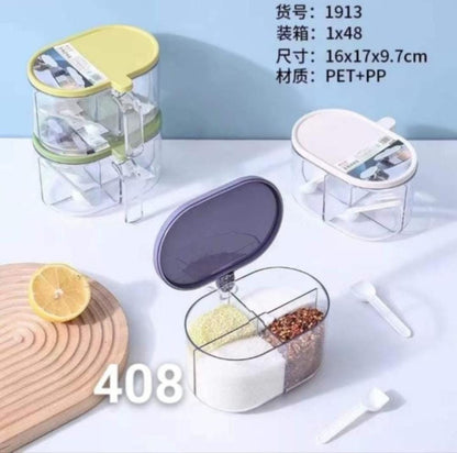 4 Compartments Spice Storage Masala
