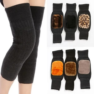 Woolen Knee Warmer Pads for Men & Women |  Stylish & Versatile