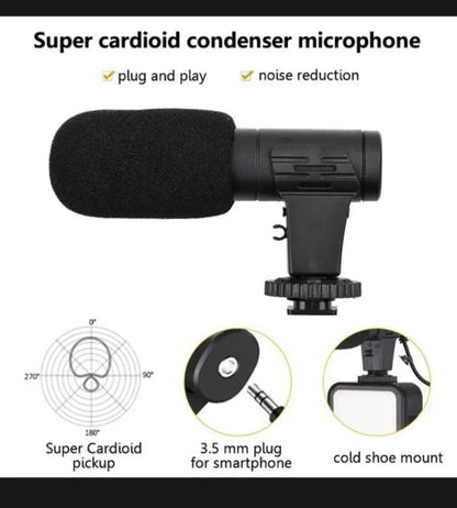 All-in-One Vlogging AY-49 Video Making Kit