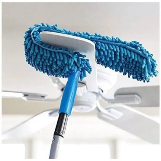 Micro-Fiber Duster With Telescopic Stainless Steel Handle