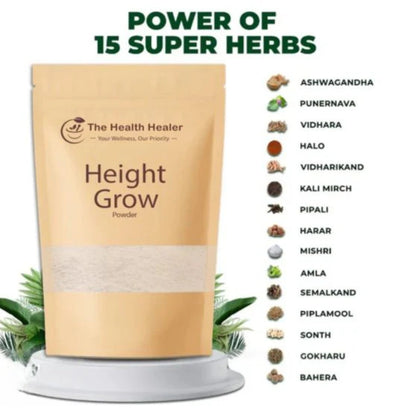 Height Growth Powder 100g | Ayurvedic Herbal Supplement