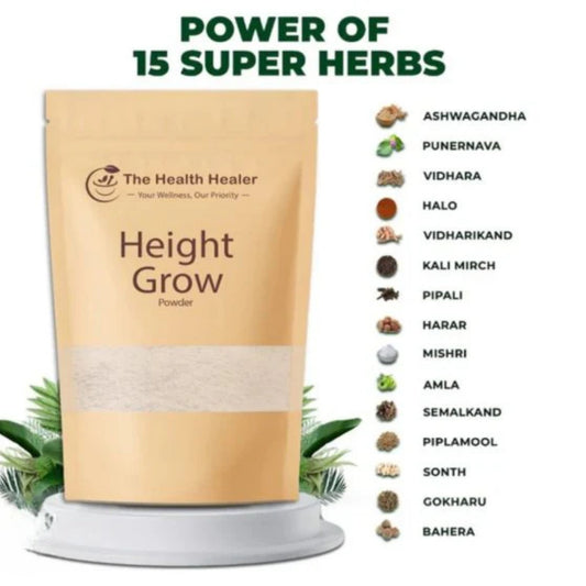 Height Growth Powder 100g | Ayurvedic Herbal Supplement