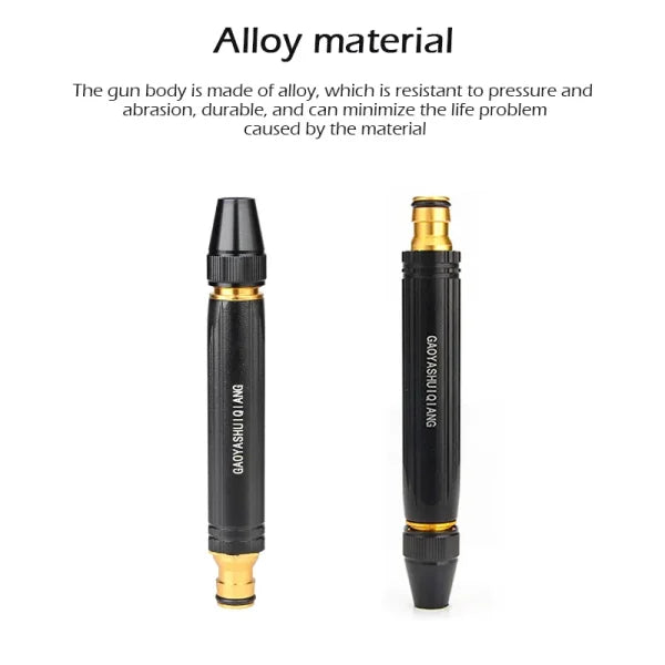 High Pressure Black Nozzle