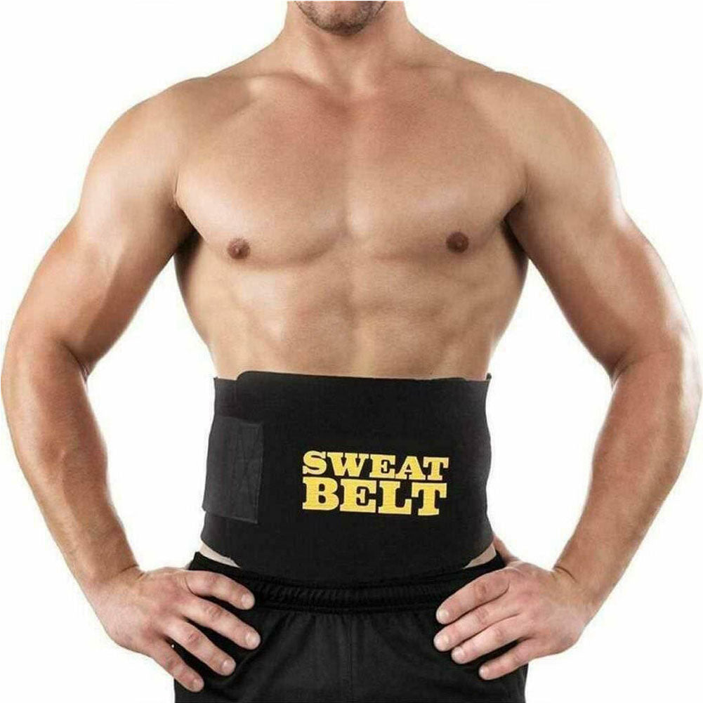 FREE Size | Waist Trainer Belly Shaper | High Compression Sweat Belt