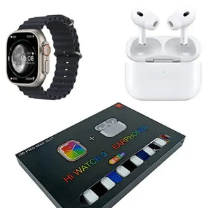 i30 Pro Max Suit Smart Watch & Earbuds Combo