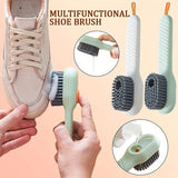 Shoe Brush with Liquid Dispensing | Multi-Purpose Cleaning Tool