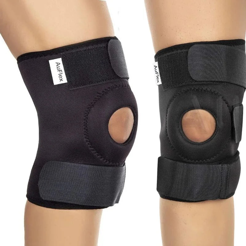 open patella knee brace Hunk PK