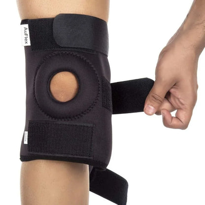 open patella knee support brace hunk PK free sizes