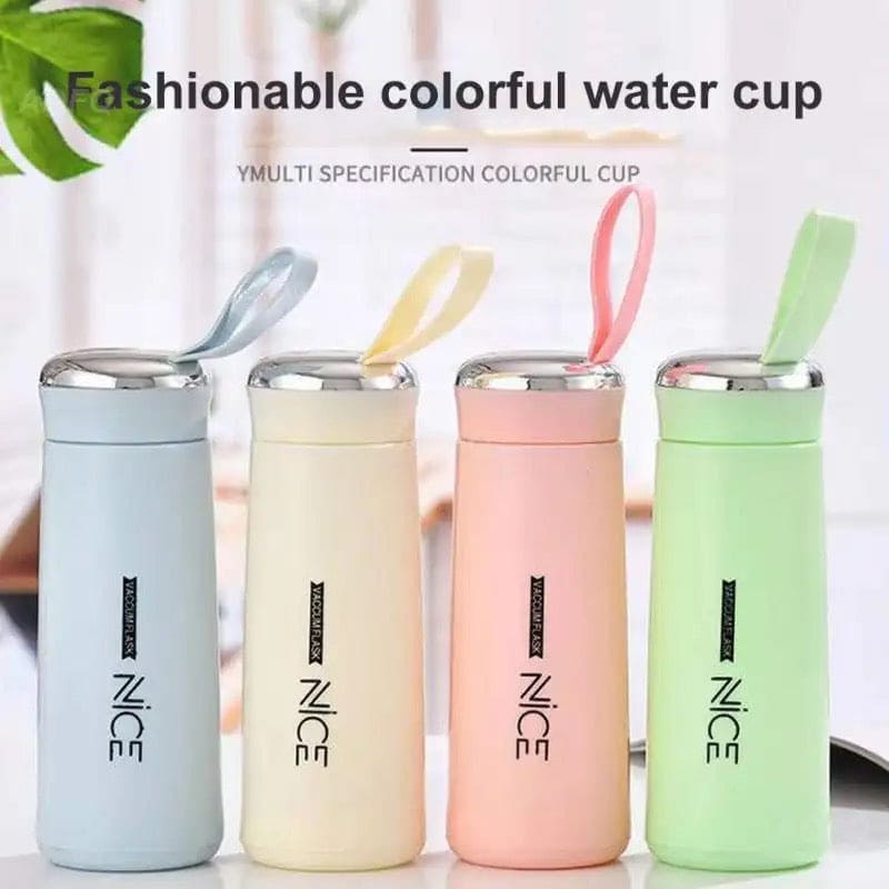 Hunt PK Four colorful water cups with straws on a light background
