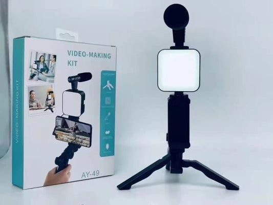 All-in-One Vlogging AY-49 Video Making Kit
