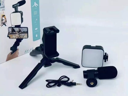 All-in-One Vlogging AY-49 Video Making Kit