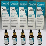 CeraVe Resurfacing Retinol Serum (30ml) | Post-Acne Marks, Pore Minimizer & Brightening Face Serum